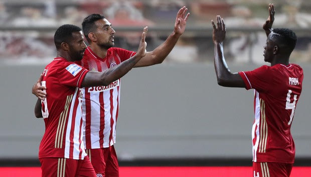 Ολυμπιακός – Παναιτωλικός: Ο Καφού το 2-0 προ κενής εστίας