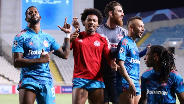 Ολυμπιακός: Οι υποψήφιοι αντίπαλοι στο Champions League