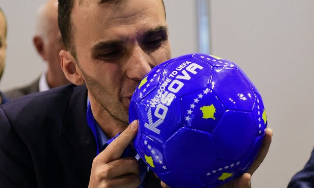 Μέλος της UEFA το Κόσοβο