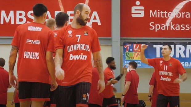 Η Άλμπα δημοσίευσε τα highlights από το πρώτο ματς με τον Ολυμπιακό