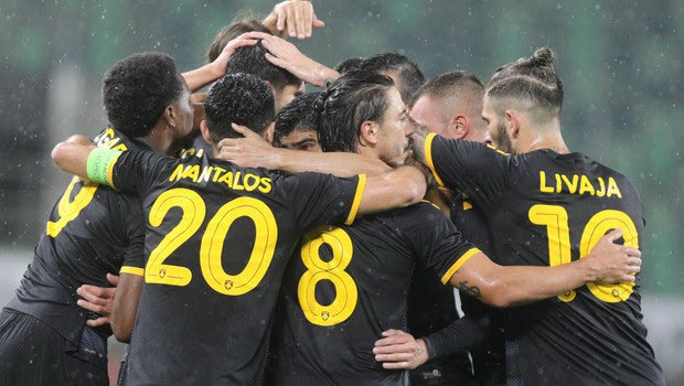 Σεντ Γκάλεν – ΑΕΚ 0-1: Τα highlights της πρόκρισης