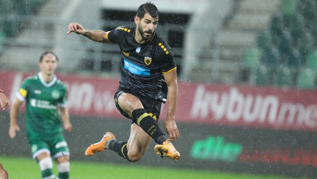 Σεντ Γκάλεν – ΑΕΚ 0-1: Έχασε το πέναλτι ο Ολιβέιρα, πήρε το ριμπάουντ και σκόραρε