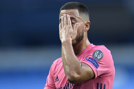 Ρεάλ: Πάλι τραυματίας ο Αζάρ