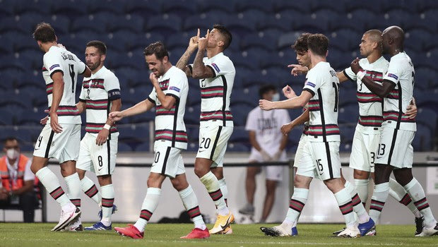 Nations League: Μπαλάρα και τεσσάρα η Πορτογαλία, διπλά για Γαλλία, Βέλγιο