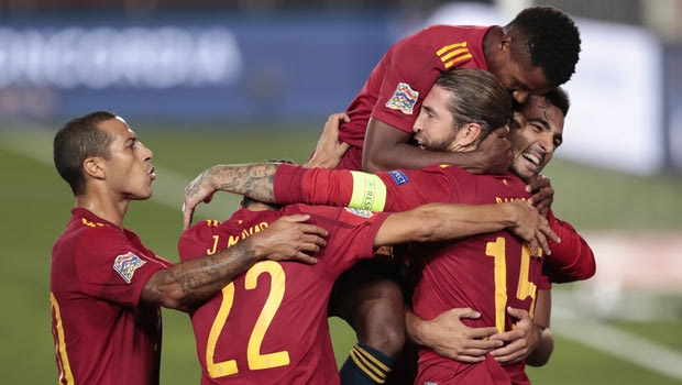 Nations League: Με Ράμος και Φάτι η Ισπανία, ούτε τώρα η Γερμανία