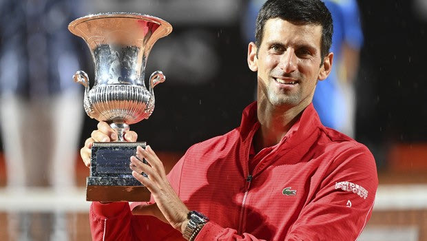 Rome Masters: Αυτοκράτορας ο Τζόκοβιτς, έφτασε τους 36 τίτλους Masters