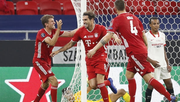 Μπάγερν – Σεβίλλη 2-1 παρ. (1-1): Τα πήραν όλα οι Βαυαροί