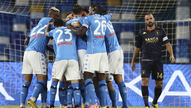 Serie A: Νίκες και 2/2 για Μίλαν και Νάπολι
