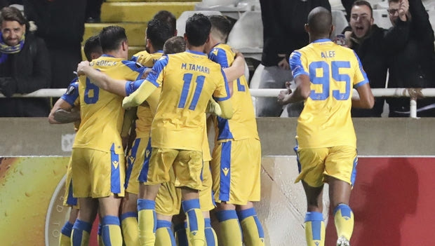 Europa League: Πρόκριση-θρίλερ για ΑΠΟΕΛ, στα playoffs Σέλτικ και Κοπεγχάγη