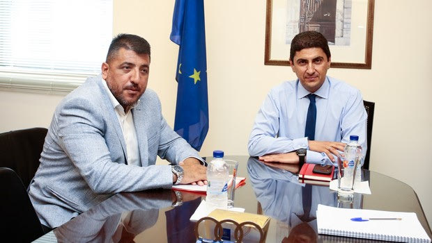 Αυγενάκης σε Λεουτσάκο: “Αναμένουμε το συντομότερο δυνατό την επίσημη θέση σας”