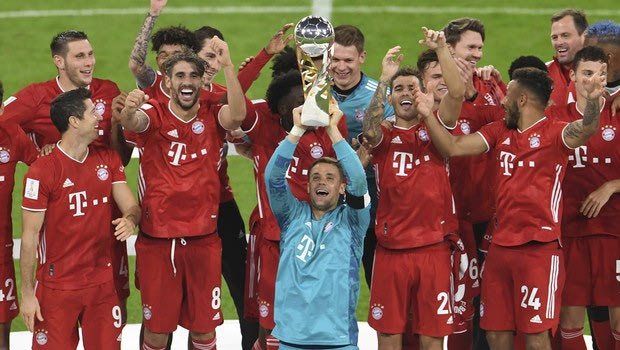 Μπάγερν – Ντόρτμουντ 3-2:  Πήραν και το Σούπερ Καπ οι Βαυαροί