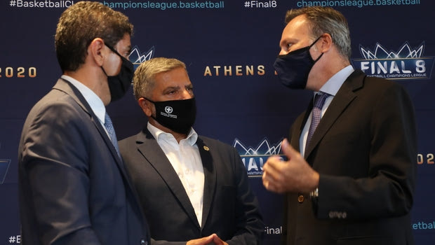 LIVE: Η Συνέντευξη Τύπου για το Final Eight του BCL