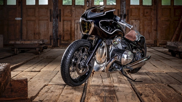 Άλλο πράγμα η νέα custom μοτοσυκλέτα Blechmann R 18