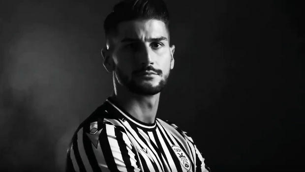 Τσόλακ: “Κορυφαίος στόχος να παίξω Champions League με τον ΠΑΟΚ”