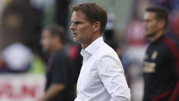 Ολλανδία: Νέος προπονητής ο Φρανκ Ντε Μπουρ