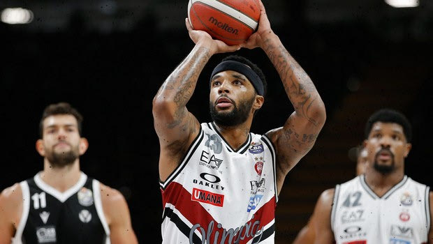 Ιταλία: Η Αρμάνι Μιλάνο κατέκτησε το Super Coppa, 75-68 τη Βίρτους Μπολόνια