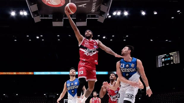 Αρμάνι Μιλάνο: Ο Ντιλέινι πήρε το όπλο του κόντρα στην Μπρέσια