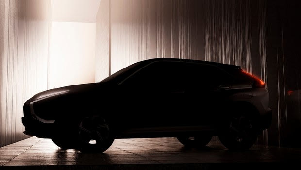 Ανανεώνεται το Mitsubishi Eclipse Cross