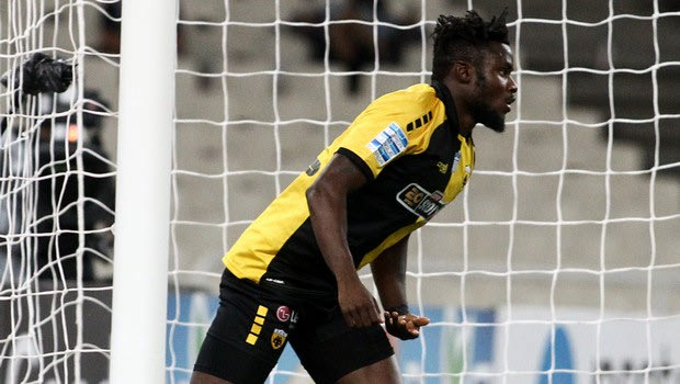 AEK – Λαμία: Το 3-0 από τον Ενομπακάρε στο ντεμπούτο του
