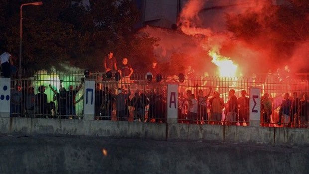 Επεισόδια μετά το φιλικό Παναθηναϊκού – ΠΑΟΚ στην Καλλιθέα