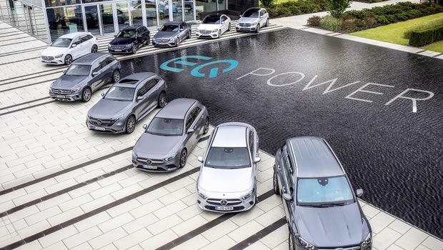 Η Mercedes-Benz επιδοτεί τη φόρτιση των ηλεκτροκίνητων μοντέλων της