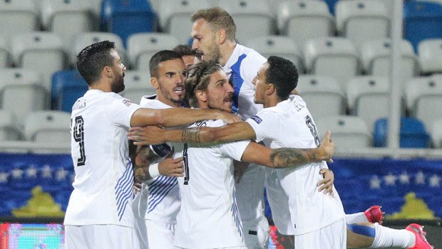 Κόσοβο – Ελλάδα: Γκολ ο Λημνιός στα 100 δευτερόλεπτα