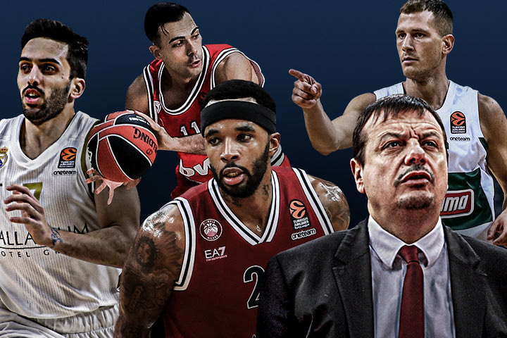 EuroLeague Top 5: Το μπάτζετ Ολυμπιακού – Παναθηναϊκού και το “παράθυρο” για τους ψηλούς