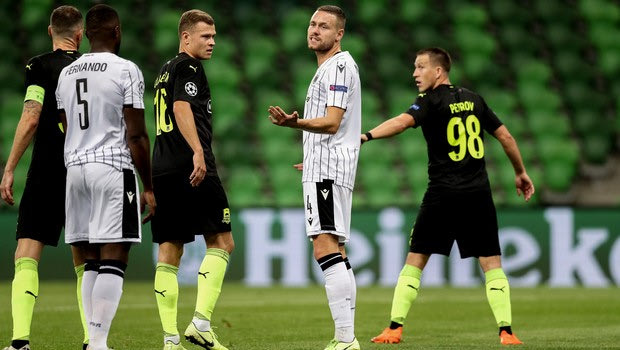 Κρασνοντάρ – ΠΑΟΚ 1-1: Έκανε πέναλτι ο Γιαννούλης, ισοφάρισε ο Κλάεσον