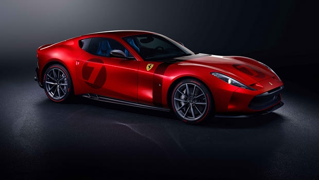 Μια Ferrari, παραγγελιά…