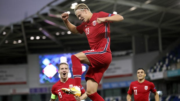 Nations League: Διπλό Ιταλίας στην Ολλανδία, όργια Χάαλαντ στην πεντάρα της Νορβηγίας