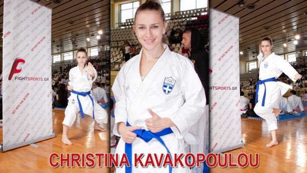 Χριστίνα Καβακοπούλου: Η πρώτη Ελληνίδα στο Karate Combat