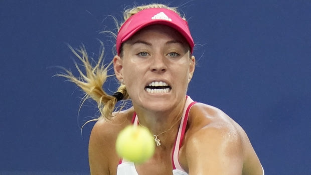 US Open: Συνεχίζει δυναμικά η Κέρμπερ