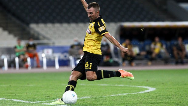 ΑΕΚ – Λαμία: Με οβίδα του Κρίστιτσιτς το 2-0