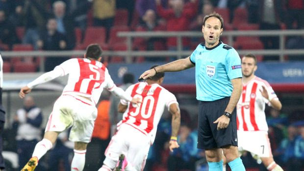 Ομόνοια – Ολυμπιακός: Ο Λαόθ θα διευθύνει την ρεβάνς στην Κύπρο