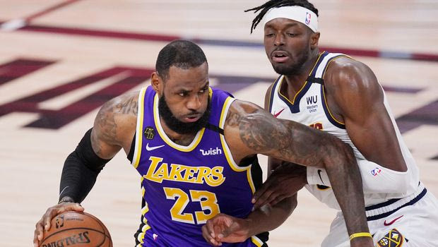 ΛεΜπρόν Τζέιμς: Το triple-double στο Game 5 με τους Νάγκετς