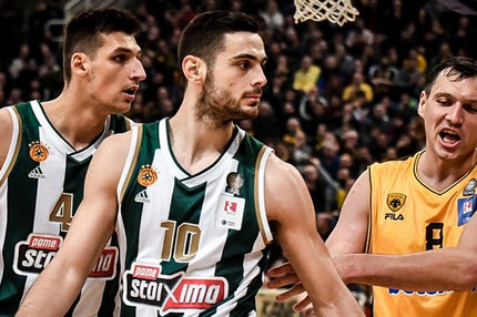 Basket League: Τρίτη αγωνιστική το ΑΕΚ – Παναθηναϊκός