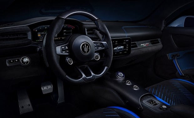 Madonna mia, τι Maserati είναι τούτη;
