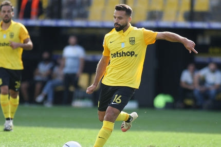 Άρης – ΠΑΣ: Το γκολ-φάουλ του Ματίγια για το 2-2