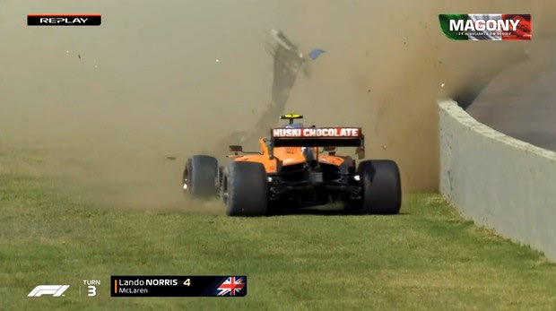 Formula 1: Διέλυσε τη McLaren ο Νόρις και προκάλεσε κόκκινη σημαία στο Μουτζέλο