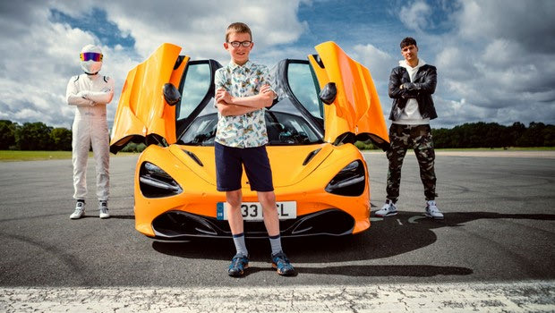 Ενας δεκάχρονος σχεδίασε τη McLaren του μέλλοντος