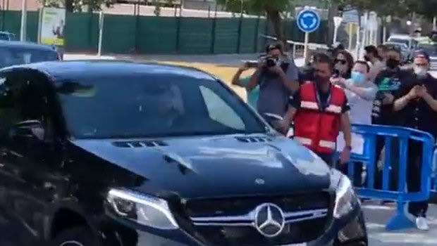 Μέσι: Επέστρεψε στις προπονήσεις της Μπαρτσελόνα