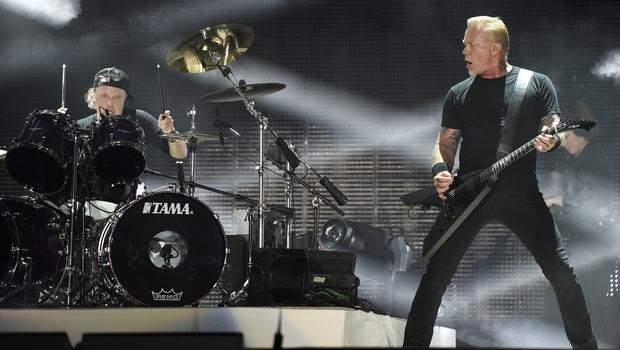 Μπάγερν: Τα εύσημα των Metallica στους Βαυαρούς