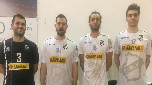 ΟΦΗ βόλεϊ: Εβδομάδα αφίξεων στον ΟΦΗ