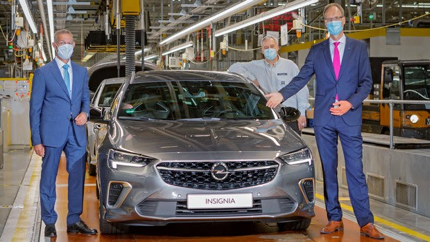 Μπήκε στην παραγωγή το νέο Opel Insignia