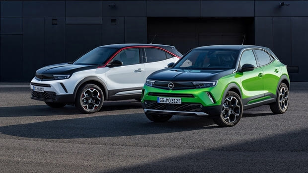 Ετοιμο και το συμβατικό νέο Opel Mokka
