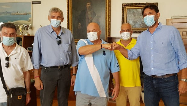 Φασούλας – Ρεντζιάς επισκέφθηκαν τον Βόλο και τον Δήμαρχο Αχιλλέα Μπέο
