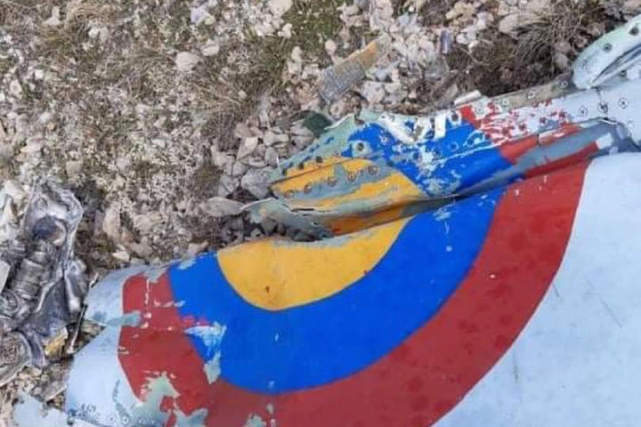 Φωτογραφίες μαχητικού της που συνετρίβη δημοσιοποίησε η Αρμενία- οι Αζέροι επιμένουν ότι δεν καταρρίφθηκε