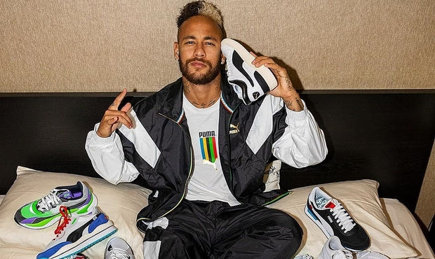 “The king is back”: Η PUMA ανακοίνωσε τη συνεργασία της με τον Neymar