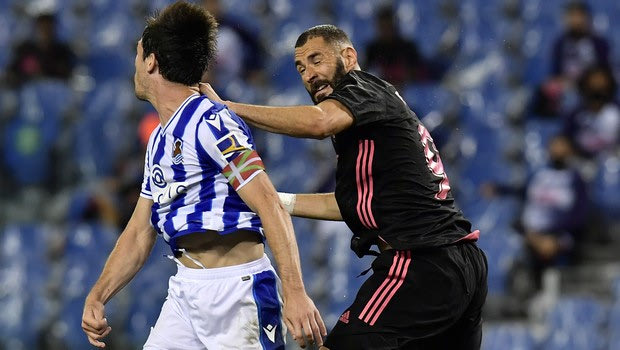 Σοθιεδάδ – Ρεάλ 0-0: Γκέλα με το καλημέρα για τους μερένγκες