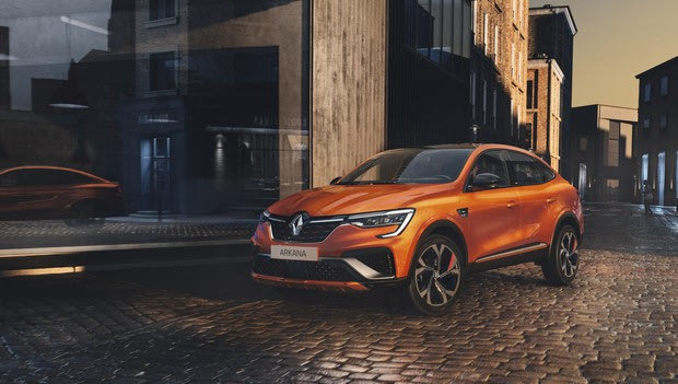 Ερχεται στην Ευρώπη το νέο Renault Arkana